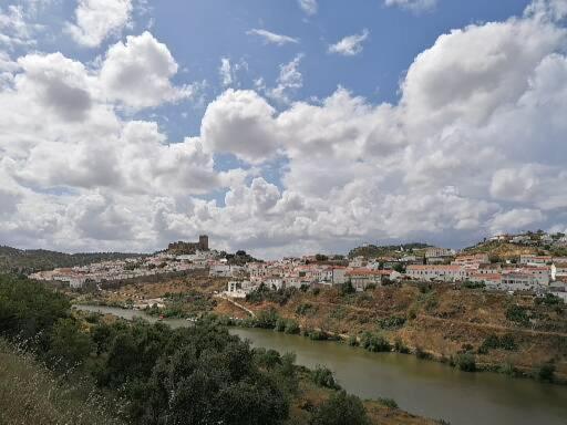 A Casa Da Carolina Villa Mértola Dış mekan fotoğraf
