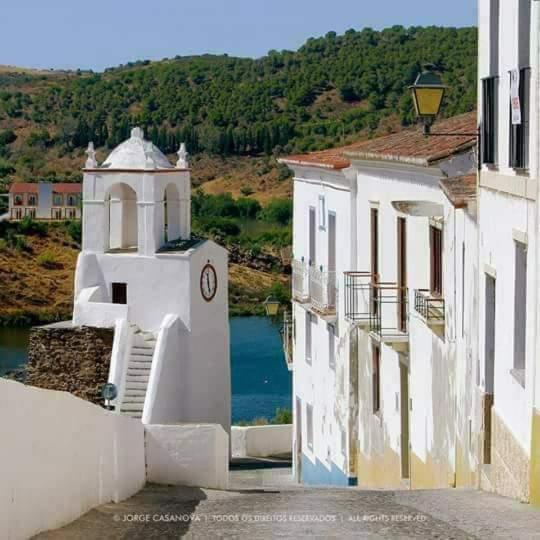 A Casa Da Carolina Villa Mértola Dış mekan fotoğraf