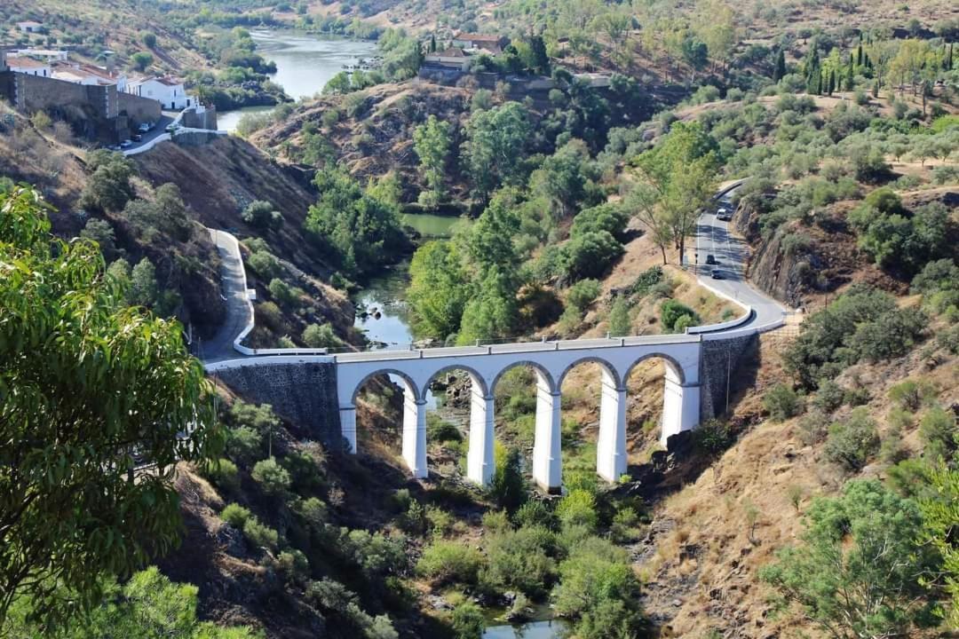 A Casa Da Carolina Villa Mértola Dış mekan fotoğraf