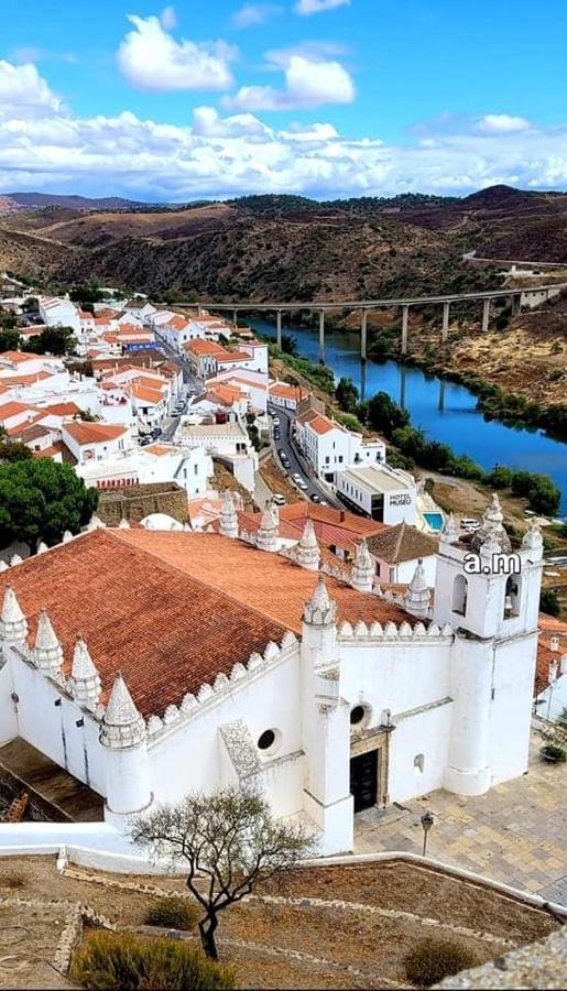 A Casa Da Carolina Villa Mértola Dış mekan fotoğraf