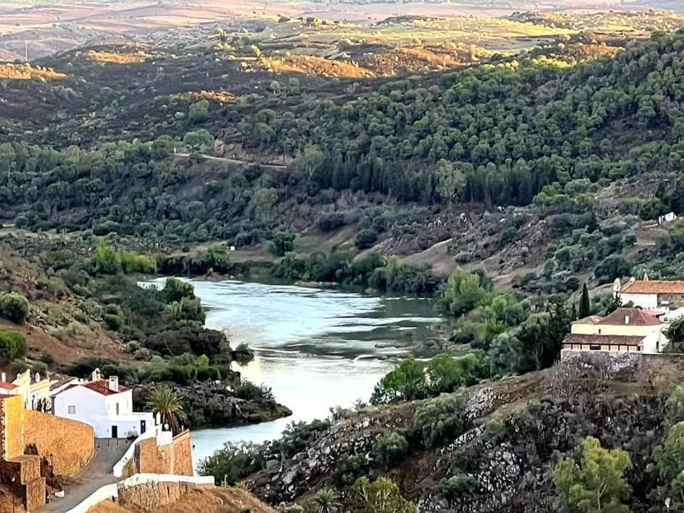 A Casa Da Carolina Villa Mértola Dış mekan fotoğraf
